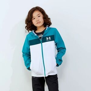 Under Armour Boys Sportstyle Windbreaker Jacket Storm Youth XL NWT Trendy Sporty